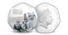 Picture of Острови Кука 25 центів 2020. Набір 14 монет Зоряні війни 