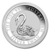 Picture of Серія срібних монет Австралії «Лебідь» 31,1 грам 2021