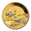 Picture of Серия монет Австралии «Страус Эму» 2020 Золото 31,1 грамм