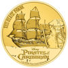Picture of Золотая монета  «Пираты Карибского моря - Черная жемчужина» 2021 31,1 грамм