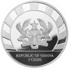 Picture of Серия монет "Гиганты Ледникового периода на Земле" Носорог 31,1 грамм, "Giants of the Ice  Age - Woolly Rhinoceros" 2021