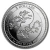 Picture of Серебряная монета "Равновесие - Equilibrium" 31.1 грамм 2018 г. Токелау