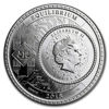 Picture of Серебряная монета "Равновесие - Equilibrium" 31.1 грамм 2018 г. Токелау