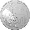 Picture of Срібна монета "Lunar III - Рік Бика" 31,1 грам 2021 р. Австралія