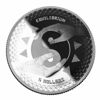 Picture of Серебряная монета "Равновесие - Equilibrium" 31.1 грамм 2020 г. Токелау