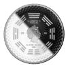 Picture of Серебряная монета "Равновесие - Equilibrium" 31.1 грамм 2020 г. Токелау