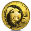 Picture of Золотая  монета "Китайская Панда" 31,1 грамм 2003 г.