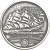 Picture of Набор "Корабли созданные в Австралии" из пяти серебряных монет 1999 г. Острова Кука