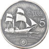 Picture of Набор "Корабли созданные в Австралии" из пяти серебряных монет 1999 г. Острова Кука