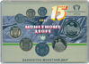 Picture of Коллекционный набор "15 лет Монетного Двора» Монеты Украины 2013