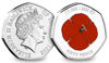 Picture of Англія, Джерсі 50 пенсів 2021, Набір з 2 монет "100 років Королівському британському легіону" (в блістерах) 