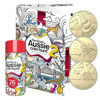 Picture of Австралия набор из 26 монет 1 доллар 2021 "Алфавит. Великая австралийская охота на монеты". ІІ серия