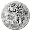 Picture of Серебряная монета "Африканская дикая природа - Бизон" 31.1 грамм Руанда 2015