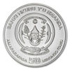 Picture of Серебряная монета "Африканская дикая природа - Бизон" 31.1 грамм Руанда 2015
