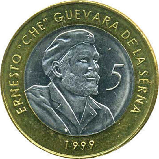 Picture of Куба 5 песо 1999, Эрнесто Че Гевара