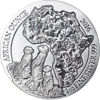 Picture of Срібна монета "Африканська дика природа - Суррікат"  31.1 грам Руанда 2016