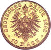 Picture of 10 марок - Фридрих III 1888г