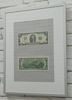 Picture of Банкнота в рамке 2 долларa (аверс реверс)