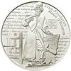 Picture of Срібна монета "Іван Федоров" 2010 Острови Кука