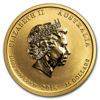 Picture of Золота монета "Рік Собаки" Lunar II Series 25 доларів