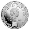 Picture of Серебряная монета "Сова - Большая рогатая сова" 31.1 грамм Токелау