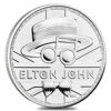 Picture of Серебряная монета "Элтон Джон" 2021 Великобритания 31,1 г