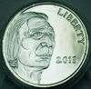 Picture of Срібна монета "Американський Буффало (Бізон)" 31.1 грам - 2013