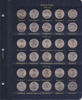 Picture of Альбом для юбилейных монет США 25 центов (по монетным дворам)