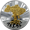 Picture of Срібна монета "До 30-річчя незалежності України" 500 грам 2021 р.