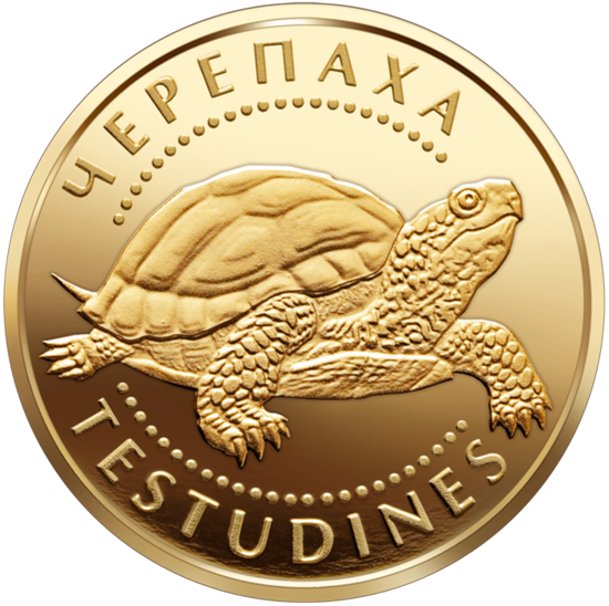 Picture of Пам'ятна монета "Черепаха"