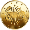 Picture of Пам'ятна монета "Рак"