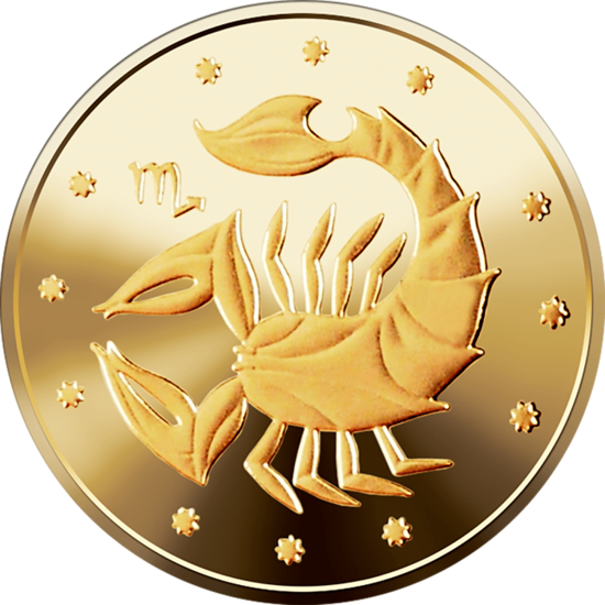 Picture of Пам'ятна монета "Скорпіон"