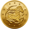 Picture of Памятная монета "Стрелец"