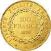 Picture of Золотая монета 100 франков "Lucky Angel" Франция 1878-1914