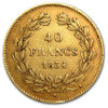 Picture of 1831-1838 Франція Золото 40 франків Луї-Філіп I