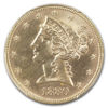 Picture of Золота монета "Ліберті - Liberty" 5 $ HALF EAGLES 1880