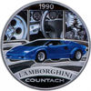 Picture of Срібна монета "Lamborghini Countach" серія Класика автомобілів світу 31,1 грам