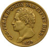Picture of Золотая монета "20 лир  Феличе" 1828 6,45 грамм
