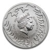 Picture of Срібна монета "Чеський Лев" 31.1 грам 2021 р.