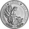 Picture of Серебряная монета "Ангел" 31.1 грамм 2021 г.