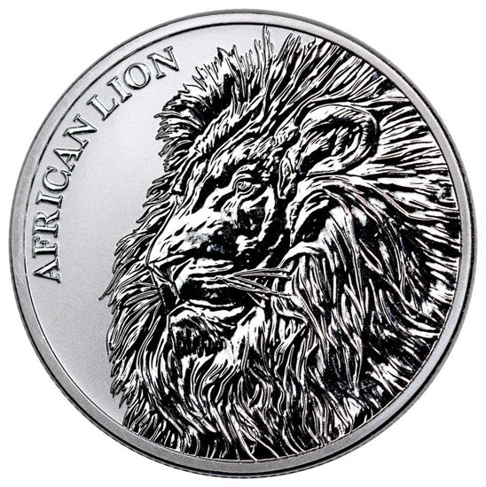 Picture of Cеребряная монета "Африканский Лев" 2018