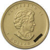 Picture of Золота монета "Канадський кленовий лист" 1,55 грамм 