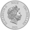 Picture of Срібна монета «Пірати Карибського моря - Чорна перлина» 2021 31,1 грам