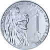 Picture of Срібна монета "Трафальгарська площа" Великобританія 31,1 гр.