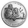 Picture of Серебряная монета  «Чешский лев» 31,1 грамм