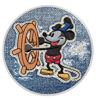 Picture of Серебряная монета "Микки Маус Джинс - Mickey Mouse Jeans" , 31.1 грамм