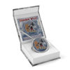 Picture of Серебряная монета "Микки Маус Джинс - Mickey Mouse Jeans" , 31.1 грамм