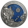 Picture of Серебряная монета "Капитан Кук 250 лет кругосветному путешествию" 93.3 грамм 2020 г.