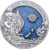 Picture of Серебряная монета "Капитан Кук 250 лет кругосветному путешествию" 93.3 грамм 2020 г.