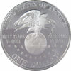 Picture of "Liberty - Памятная годовщина 50-летия США" 1 доллар США 1991